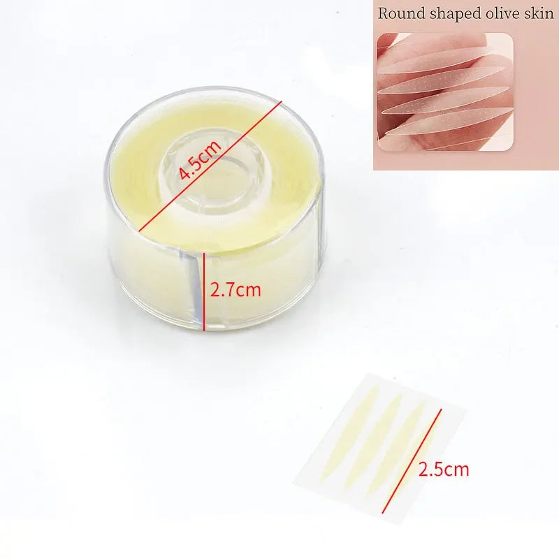 ZXZZS 600 Pcs Invisible Double Eyelid Tape – Self-Adhesive, Non-Irritating, Easy Lift