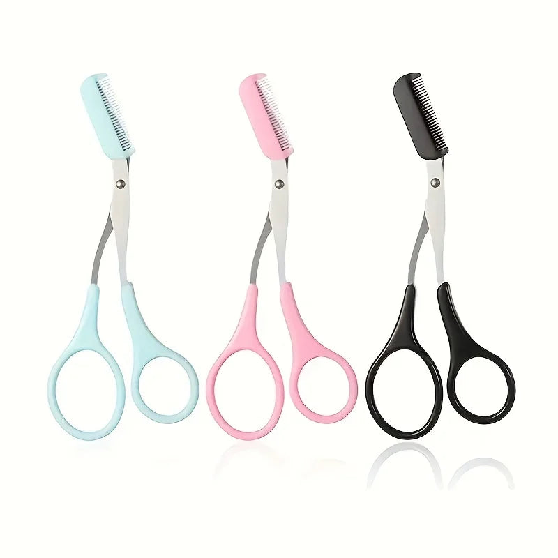 WRDEW Precision Stainless Steel Eyebrow Trimmer – Multifunction Hair Shaper