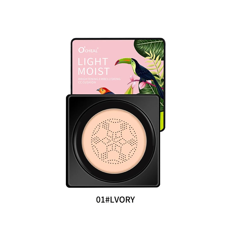 OCHEAL Mushroom Head BB Cream: base correctora resistente al agua, de larga duración y con acabado natural