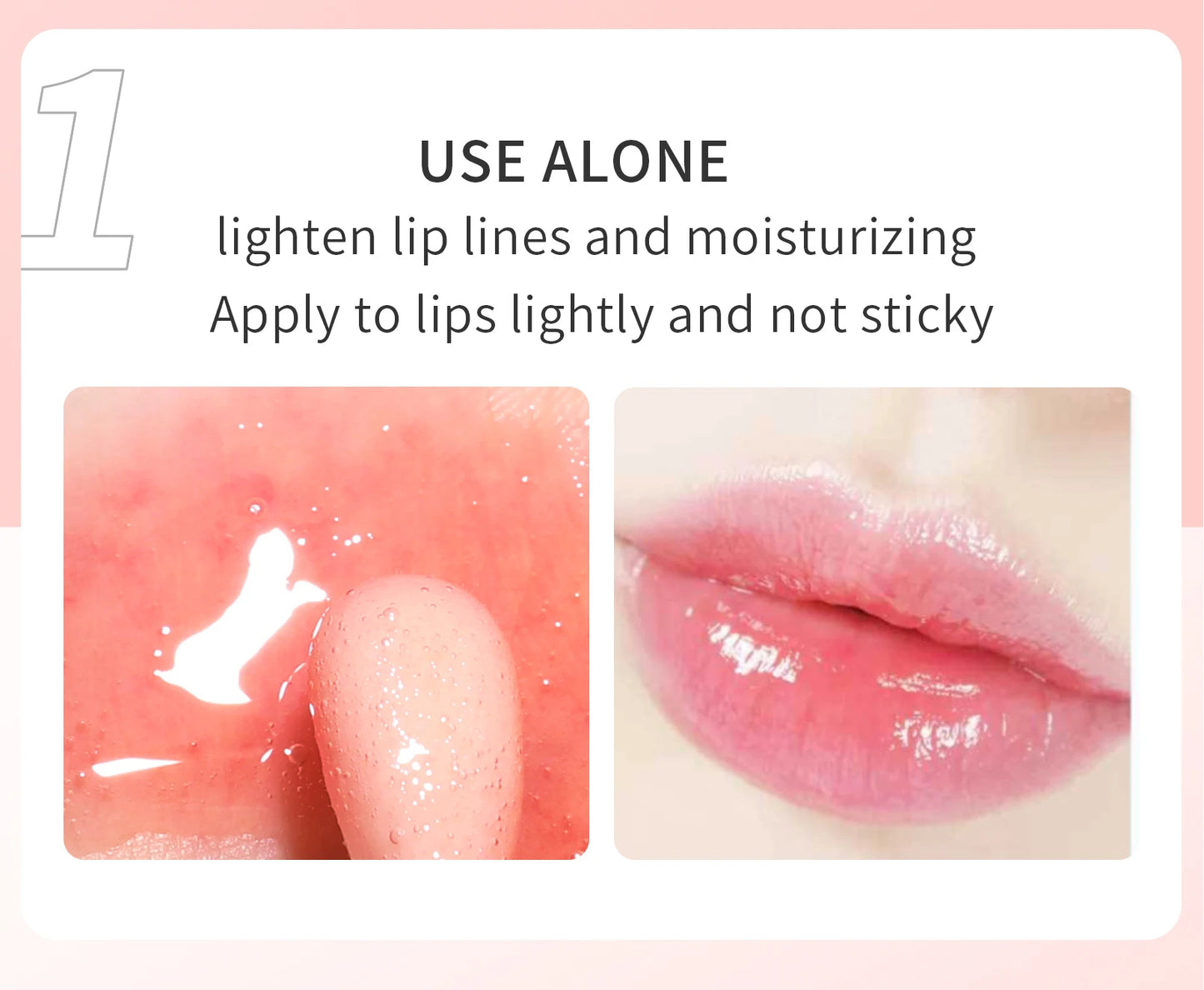 Hello Kiss Crystal Jelly Lip Oil Set – Tinted, Hydrating & Plumping Lip Gloss Combo