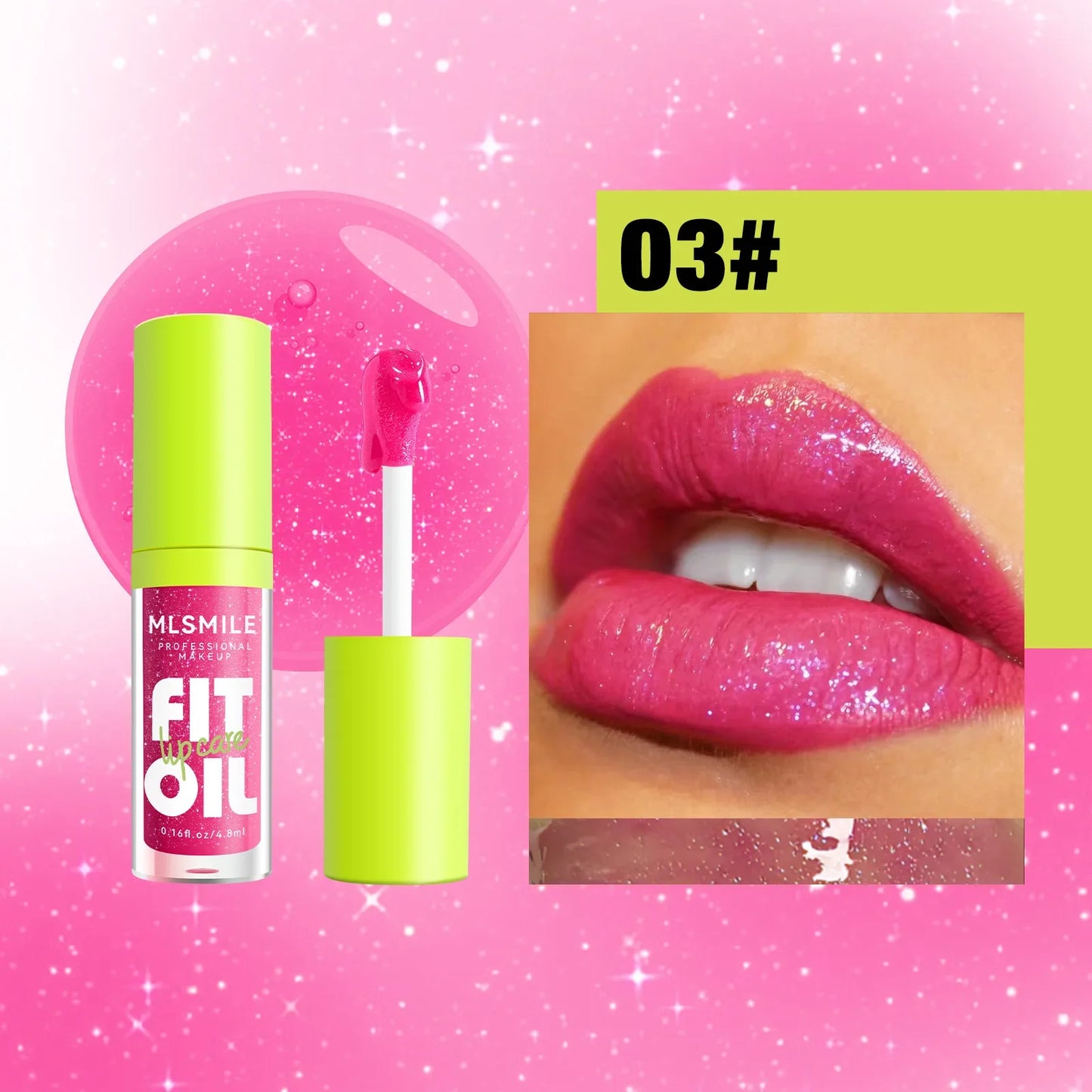 Lápiz labial líquido mate de 8 colores LIDORIA: resistente al agua, antiadherente y con brillo hidratante.