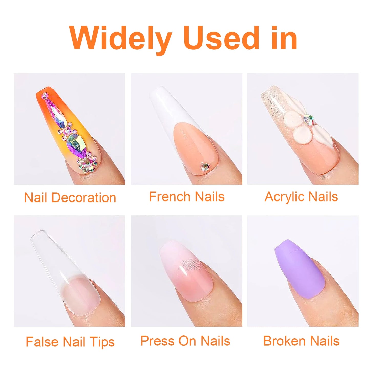TWOING 7g Super Strong Nail Glue – Long-Lasting Adhesive for Press-On & Acrylic Nails