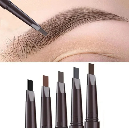 SAKSRAAR Natural Brown Waterproof Eyebrow Pencil – Ultra-Fine, Smudge-Proof, Long-Lasting