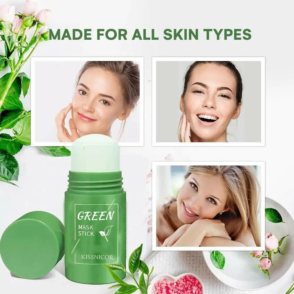 Eelhoe Green Tea Cleansing Stick Mask | Deep Pore Cleanser & Blackhead Remover