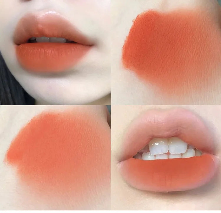 Brillo labial mate Gege Bear Rabbit: arcilla labial aterciopelada de larga duración con acabado hidratante