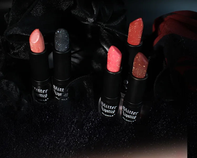 Lápiz labial mate MLSMILE: duradero, antiadherente, colores vibrantes para Halloween