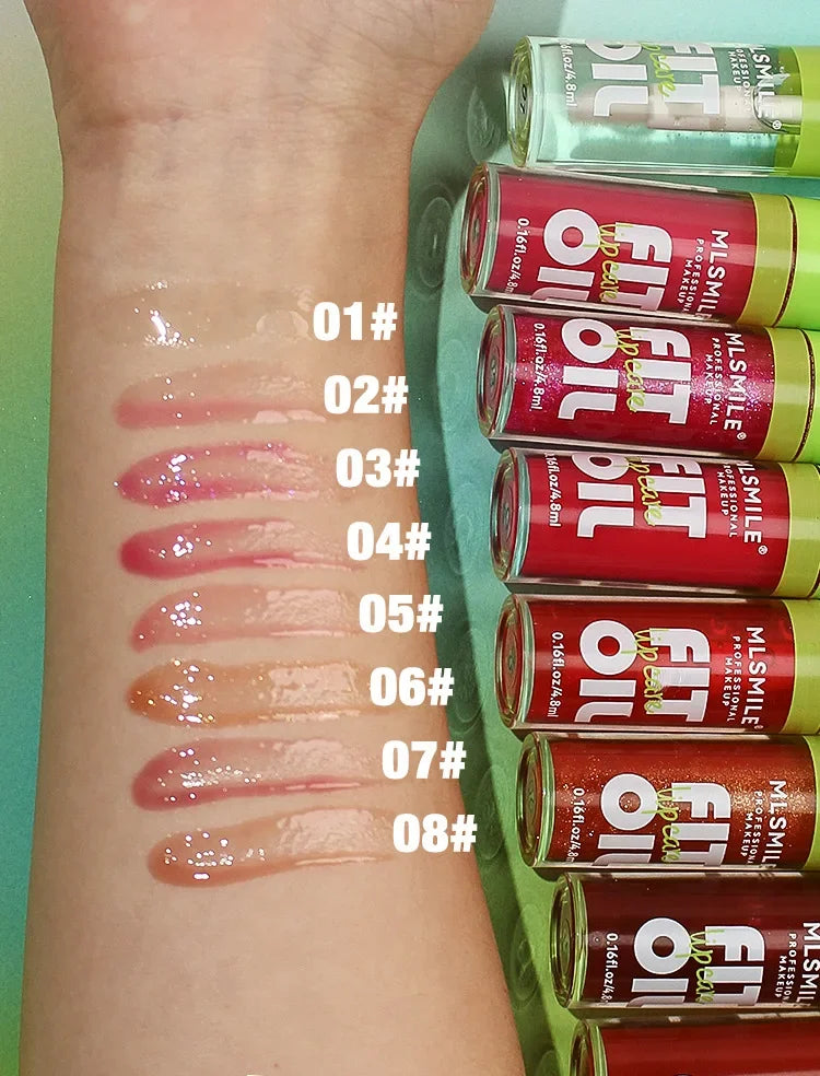 Lápiz labial líquido mate de 8 colores LIDORIA: resistente al agua, antiadherente y con brillo hidratante.