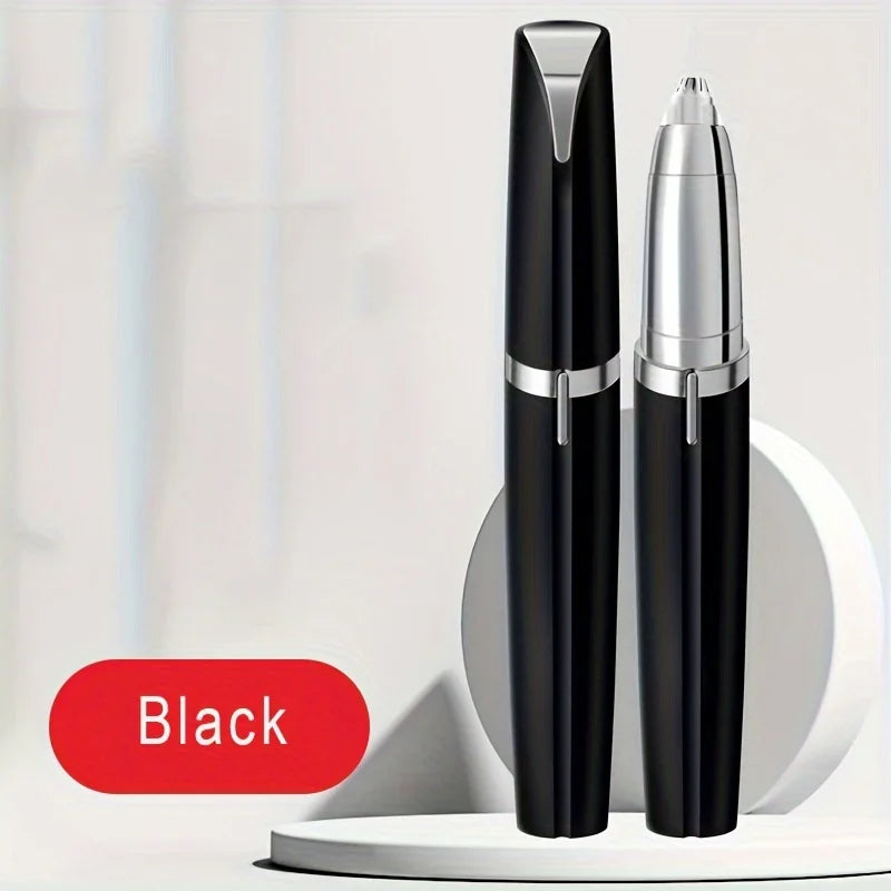 LuxuryGlow Women’s Electric Epilator & Eyebrow Trimmer | Portable Face & Body Shaver