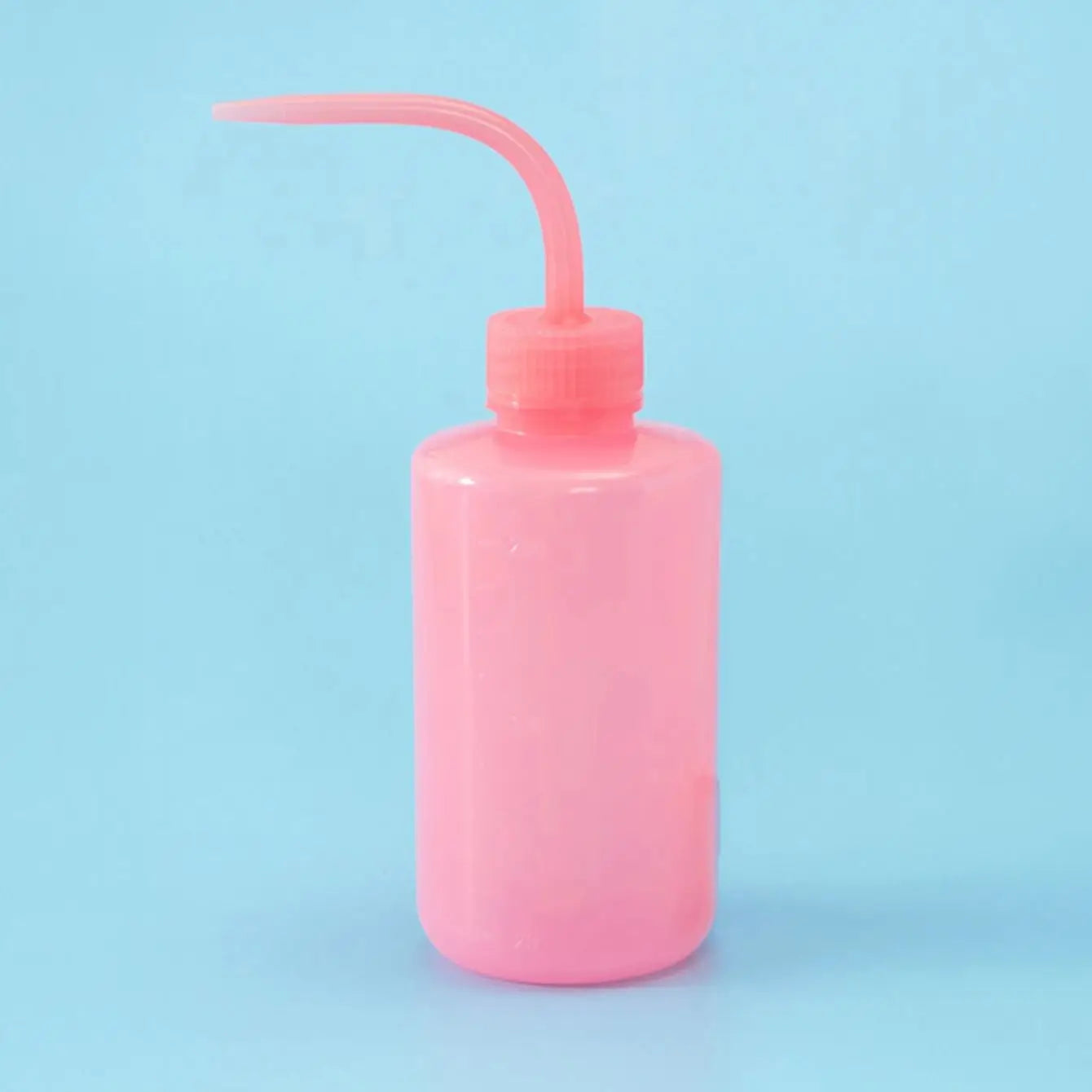 ZernBer Elbow Eyelash Cleaning Bottle – Precision Squeeze Lash Rinse Tool (1PC)