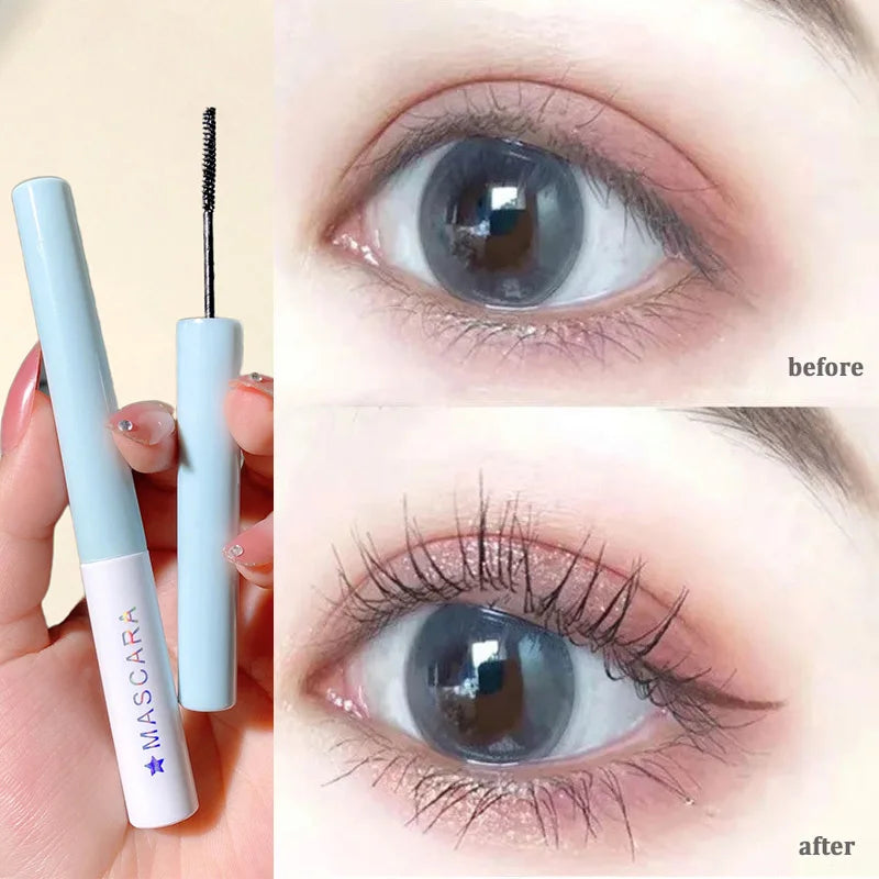 LuxuryGlow Ultra-Fine Brush Head 3D Black Mascara – Lengthening & Waterproof