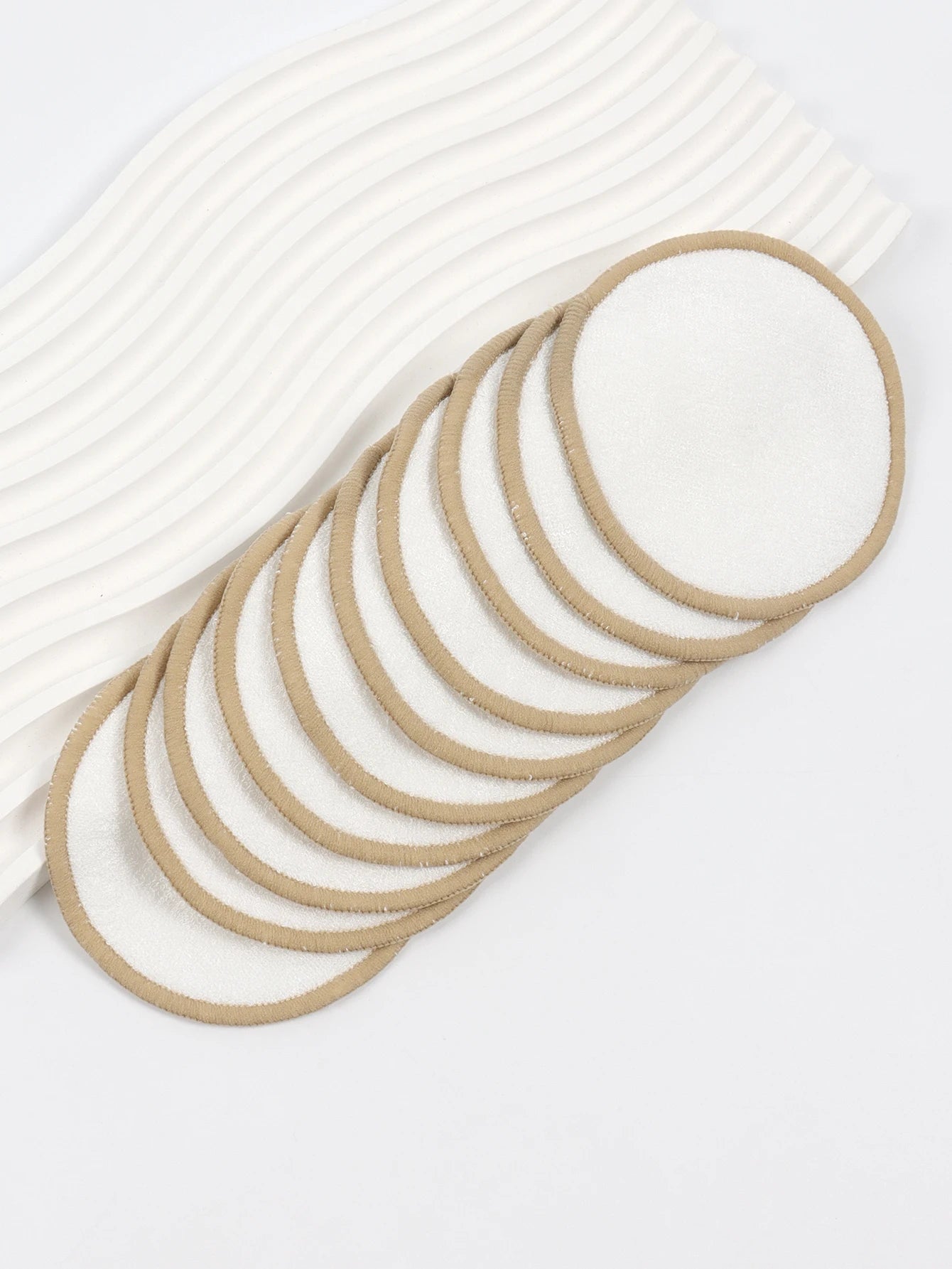LuxuryGlow Reusable Makeup Remover Pads – 5/10/20 Pack Washable Face Puffs