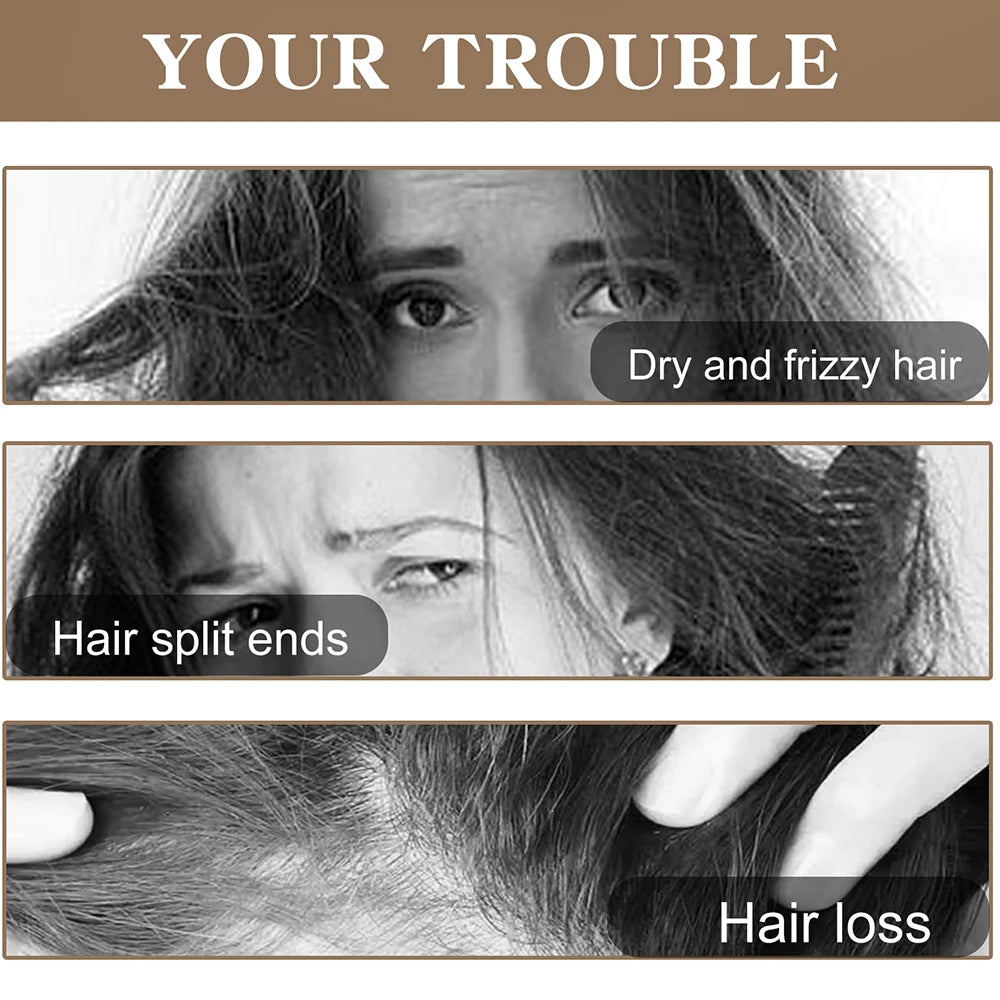 Natural Batana Hair Oil – Anti-Hair Loss & Root Strengthening Treatment (2pcs, 50ml)