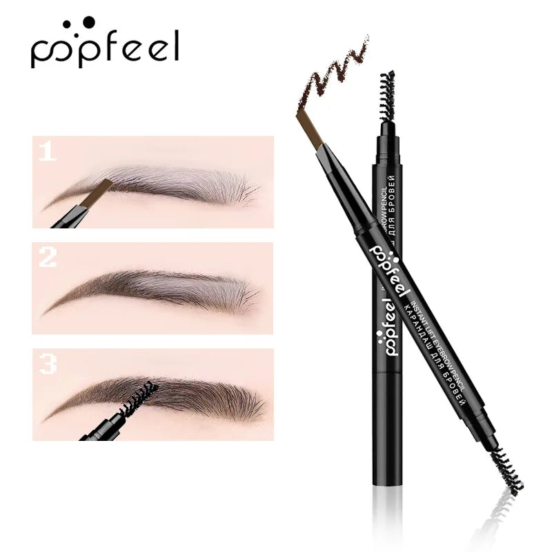 مجموعة هدايا مكياج POPFEEL من LuxuryGlow - مجموعة كاملة للوجه مع ظلال العيون، ملمع الشفاه، كريم الأساس، والفرش