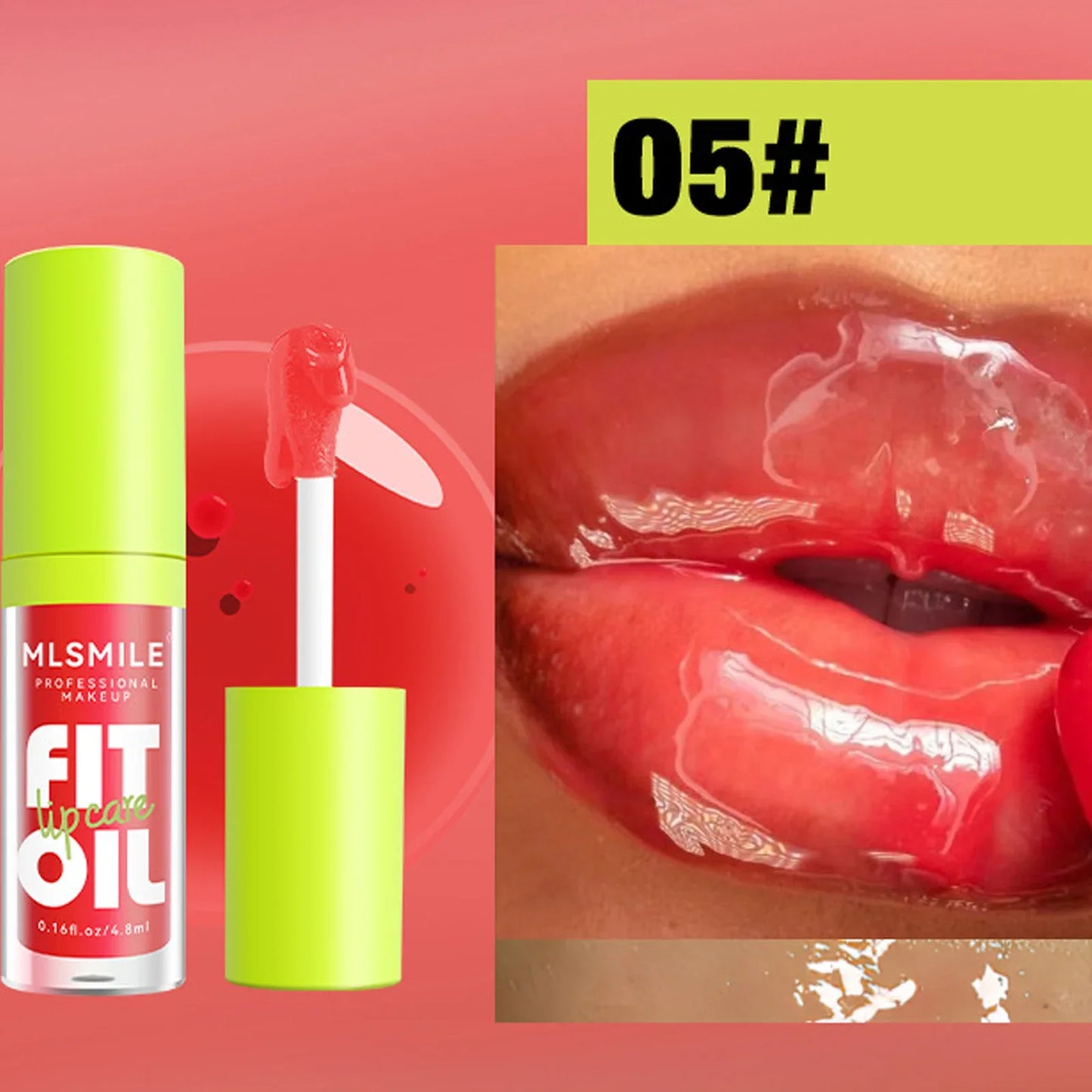 Lápiz labial líquido mate de 8 colores LIDORIA: resistente al agua, antiadherente y con brillo hidratante.