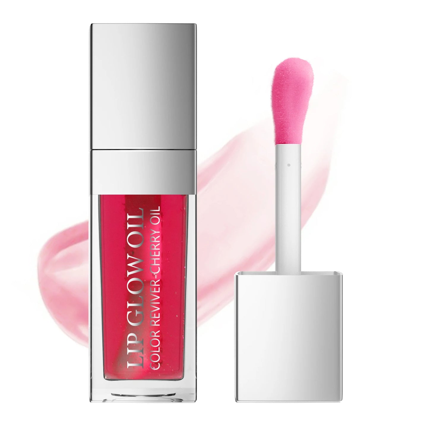 Aceite labial Hello Kiss Crystal Jelly | Hidratante, voluminizador y brillo con color