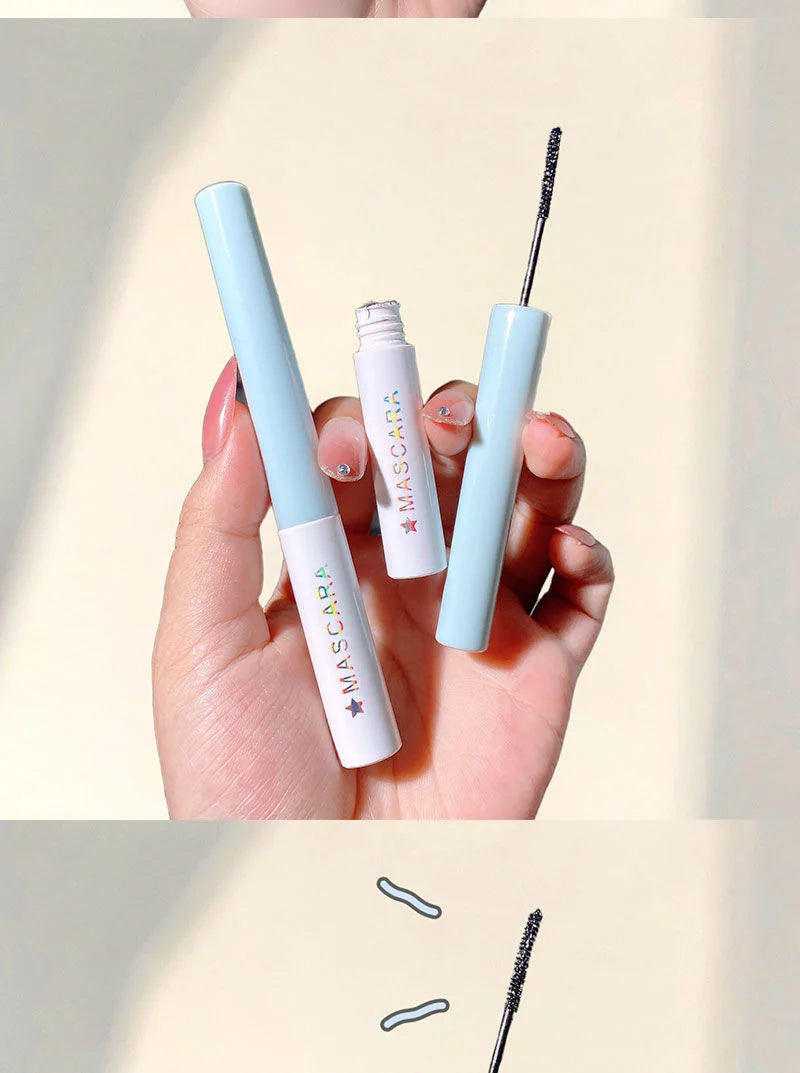 LuxuryGlow Ultra-Fine Brush Head 3D Black Mascara – Lengthening & Waterproof