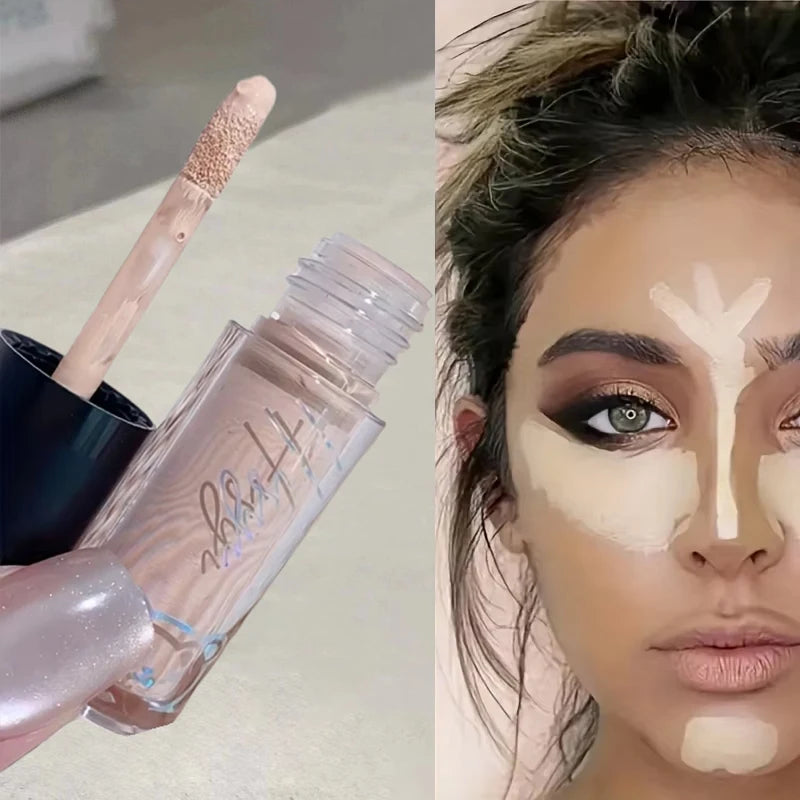 LuxuryGlow Waterproof Multi-Functional Liquid Concealer – Brightens & Covers Flaws