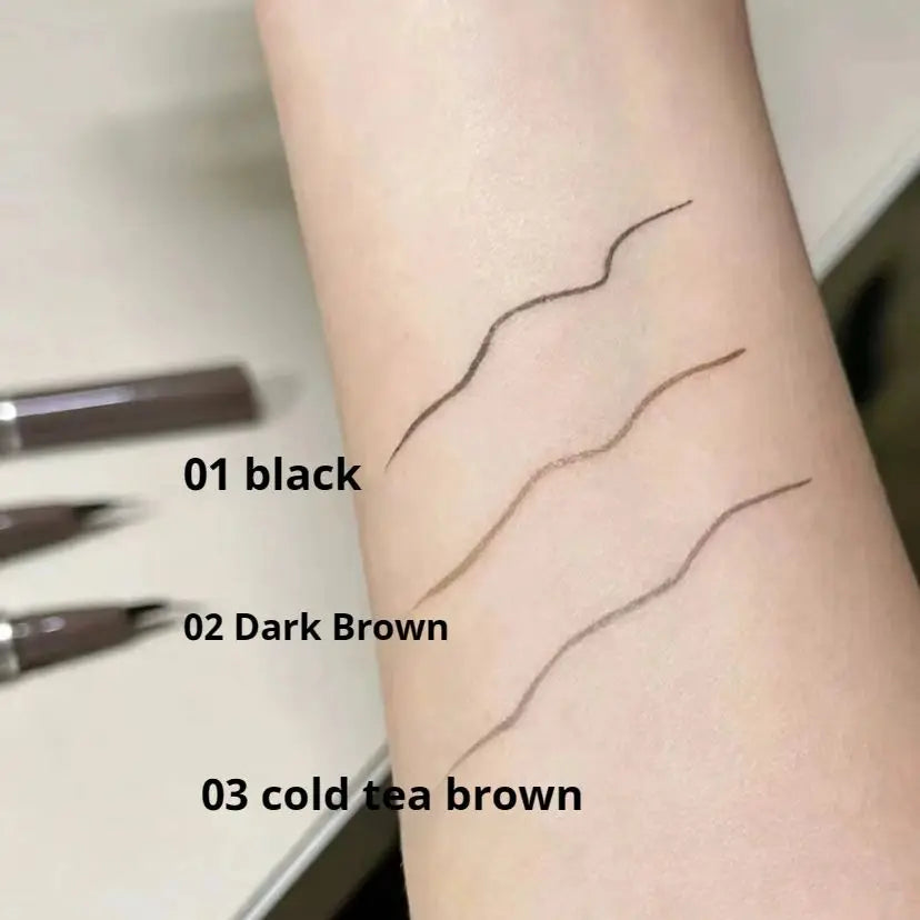 JUDYDOLL Ultra-Fine Waterproof Eyeliner – Smudge-Proof, Long-Lasting, Fast-Drying Liquid Pen