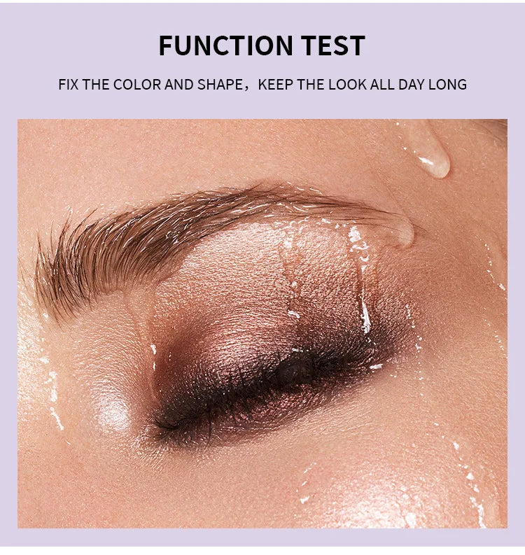 MAXFINE Waterproof Eyebrow Gel – Long-Lasting, Quick-Dry & Transparent Fixer