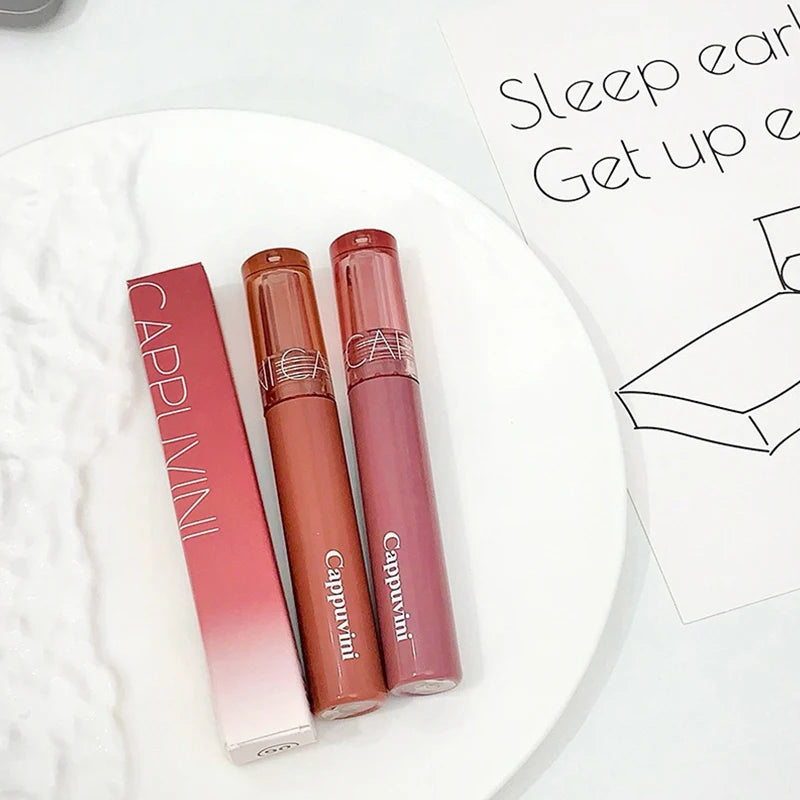 Brillo de labios Cappuvini Beauty Juice – Brillo de espejo con efecto gomoso | Brillo labial hidratante para niñas y mujeres