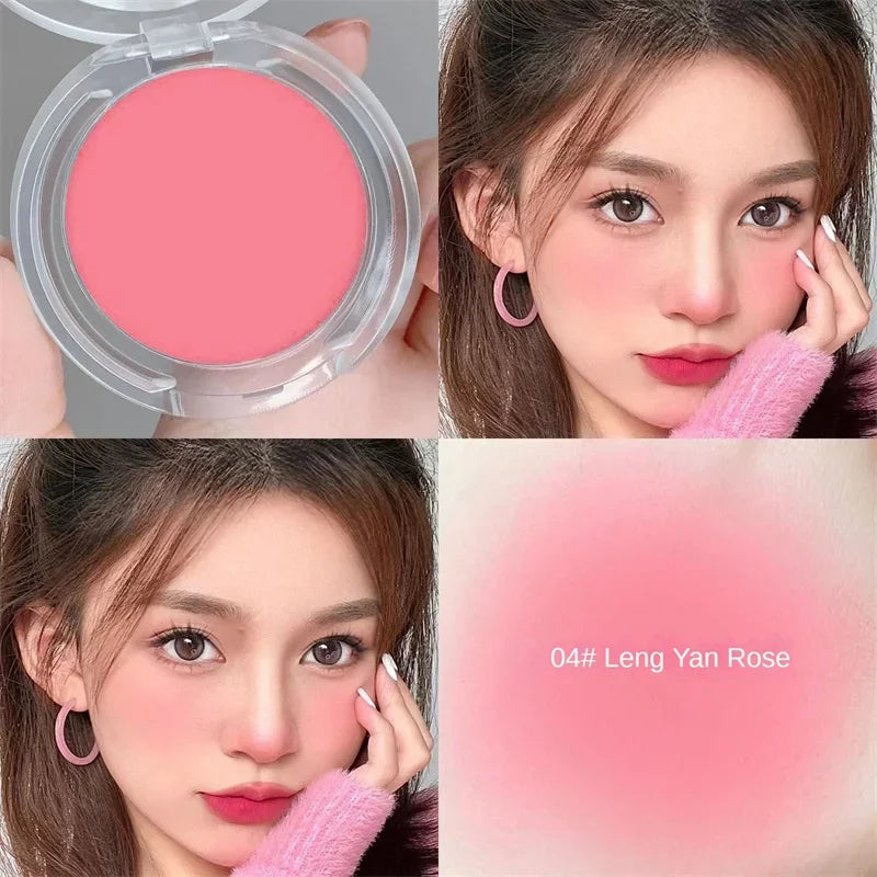 LuxuryGlow Matte Monochrome Blush – Long-Lasting Natural Cheek Color (20g)