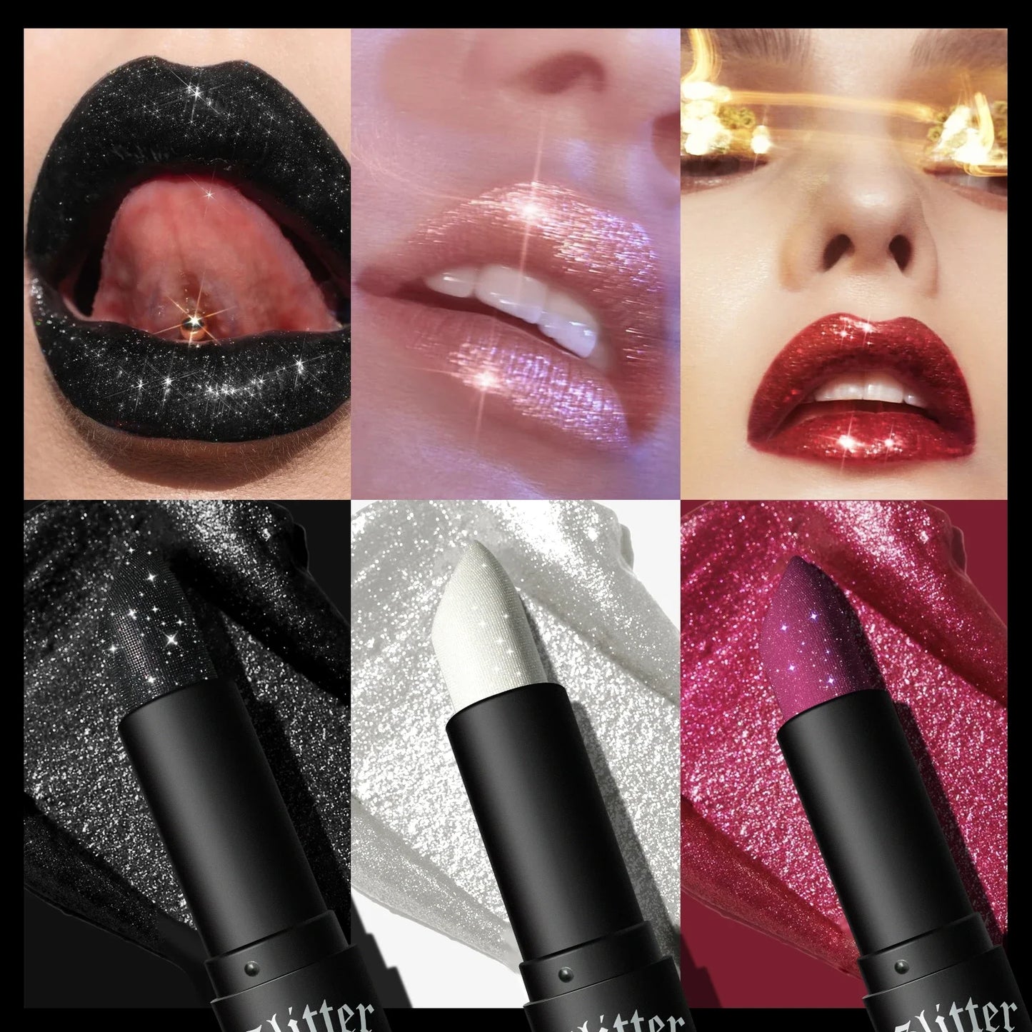 Lápiz labial mate resistente al agua LUXURYTO de 7 colores: tinte aterciopelado de larga duración y sin manchas.