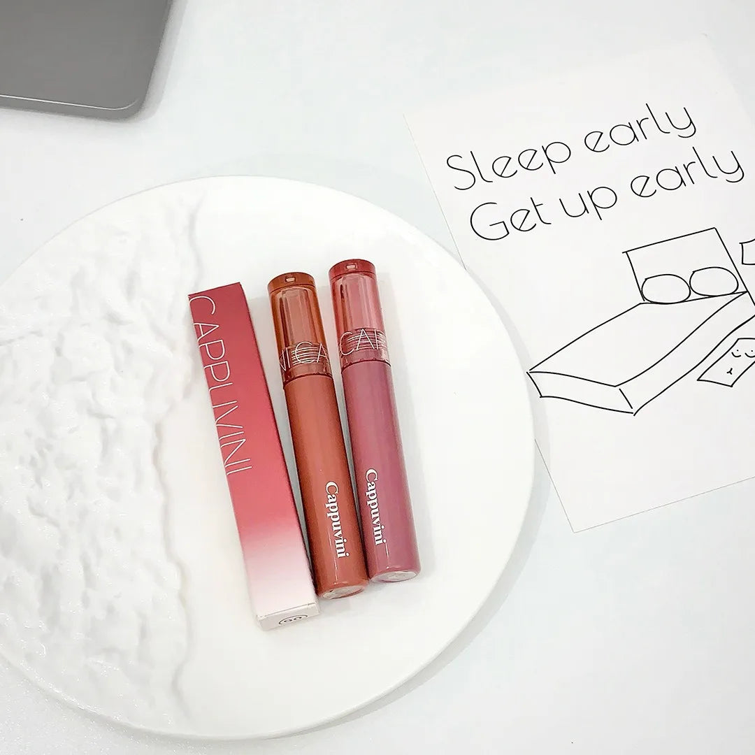 Cappuvini Beauty Juice Lip Glaze: labial hidratante con brillo de espejo