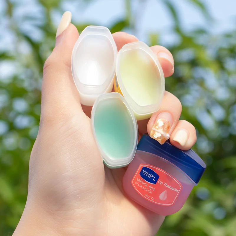 Bálsamo labial vegetal natural SADOER | Aceite labial hidratante coreano para labios secos y agrietados