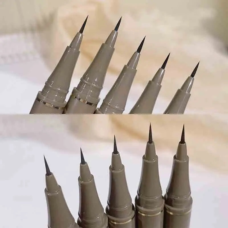 LuxuryGlow Waterproof Brown Liquid Eyeliner Pen – Long-Lasting, Smudge-Proof, Easy for Beginners