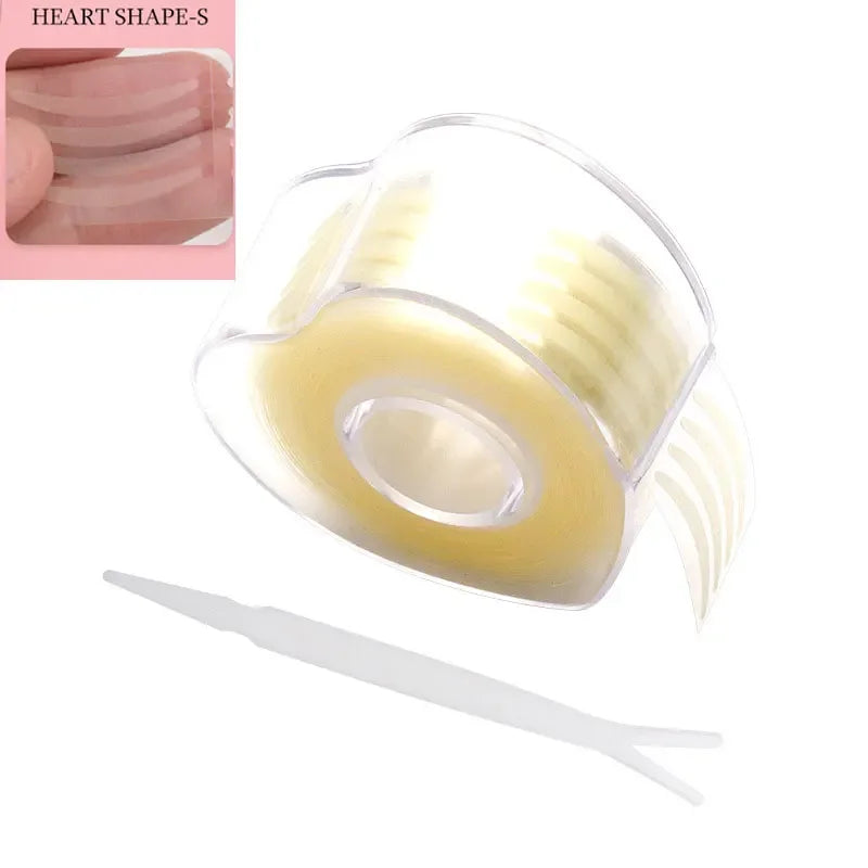 ZXZZS 600 Pcs Invisible Double Eyelid Tape – Self-Adhesive, Non-Irritating, Easy Lift