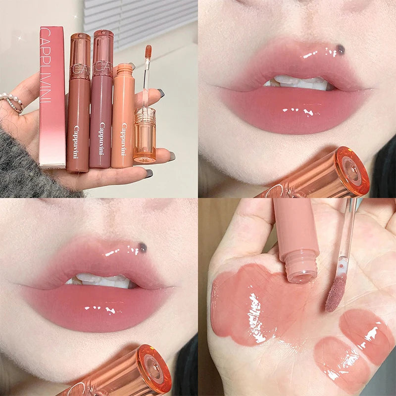 Cappuvini Beauty Juice Lip Glaze: labial hidratante con brillo de espejo