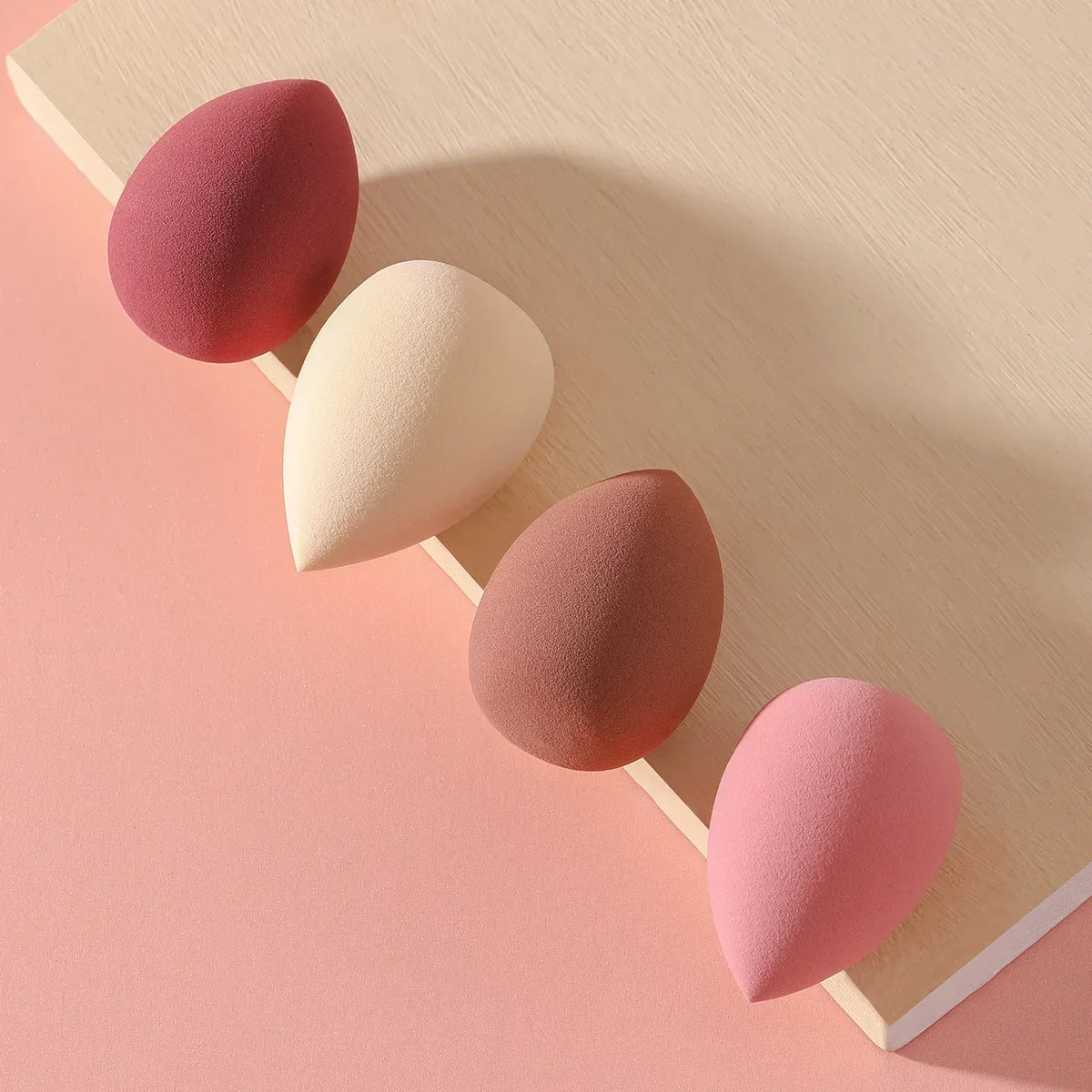 RUZOFO 4-Piece Makeup Sponge Blender Set – Foundation & Concealer Applicator