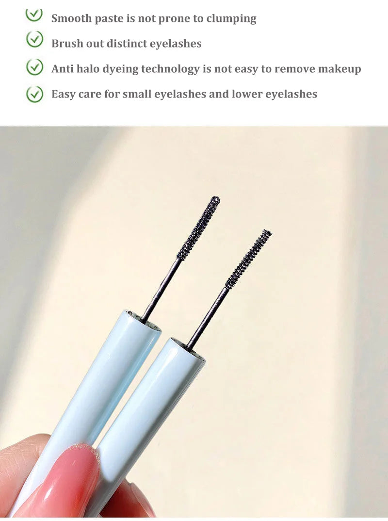 LuxuryGlow Ultra-Fine Brush Head 3D Black Mascara – Lengthening & Waterproof