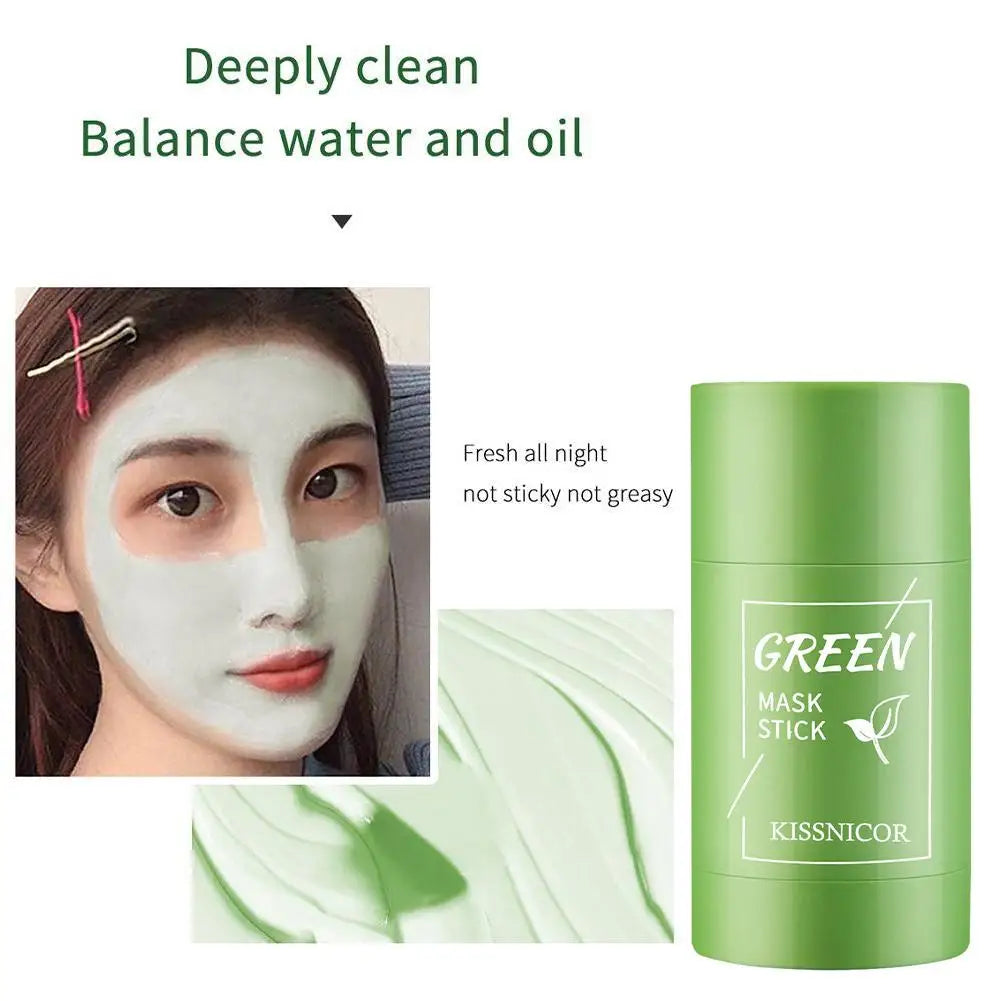 Eelhoe Green Tea Cleansing Stick Mask | Deep Pore Cleanser & Blackhead Remover