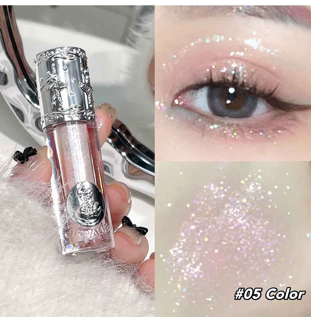 Balletism Liquid Shimmer Eyeshadow – Waterproof, Long-Lasting Glitter Glow
