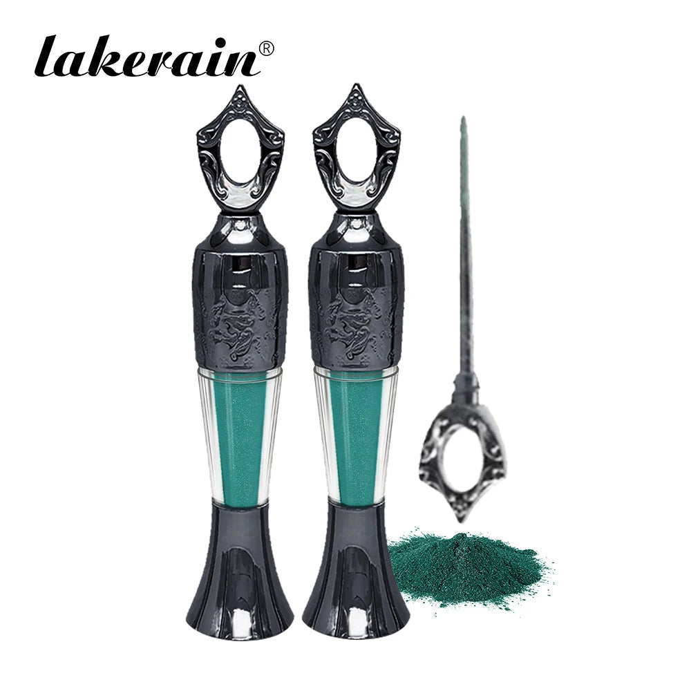LAKERAIN 4-Color Powder Eyeliner Stick – Waterproof, Smudge-Free & Long-Lasting