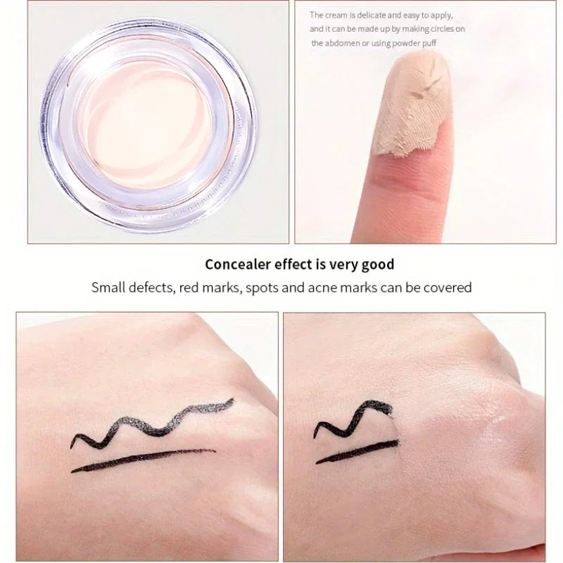Crema correctora LuxuryGlow de cobertura total, resistente al agua, para tatuajes y manchas oscuras