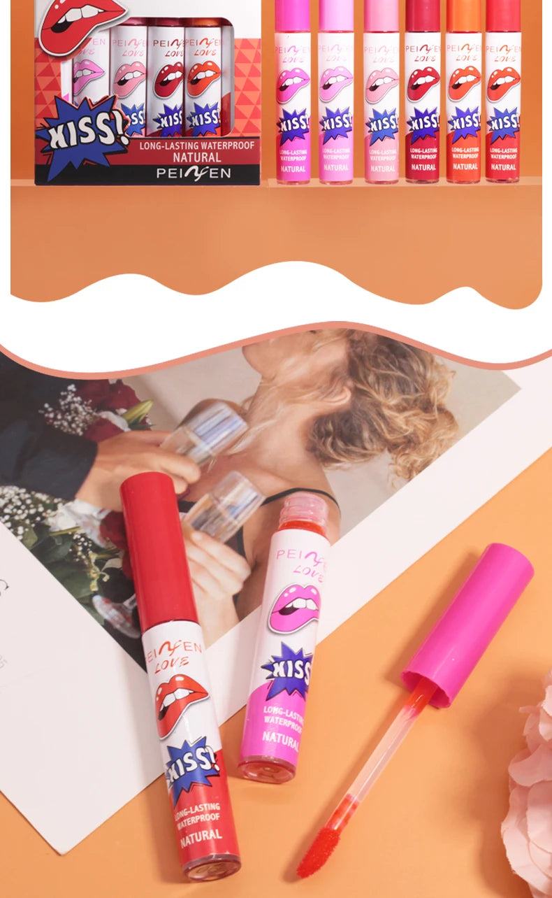 LuxuryGlow Hydrating Tear Lip Gloss – Long-Lasting, Non-Sticky, Smudge-Proof Lip Glaze