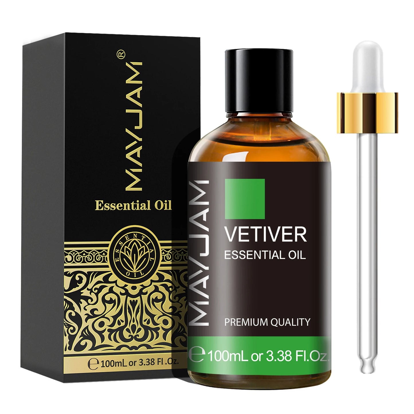 زيت مايجام العطري النقي - ١٠٠ مل - زيت عطري للاستخدام مع أجهزة الترطيب والتوزيع (اللافندر، النعناع، الورد، الفانيليا، البرغموت)