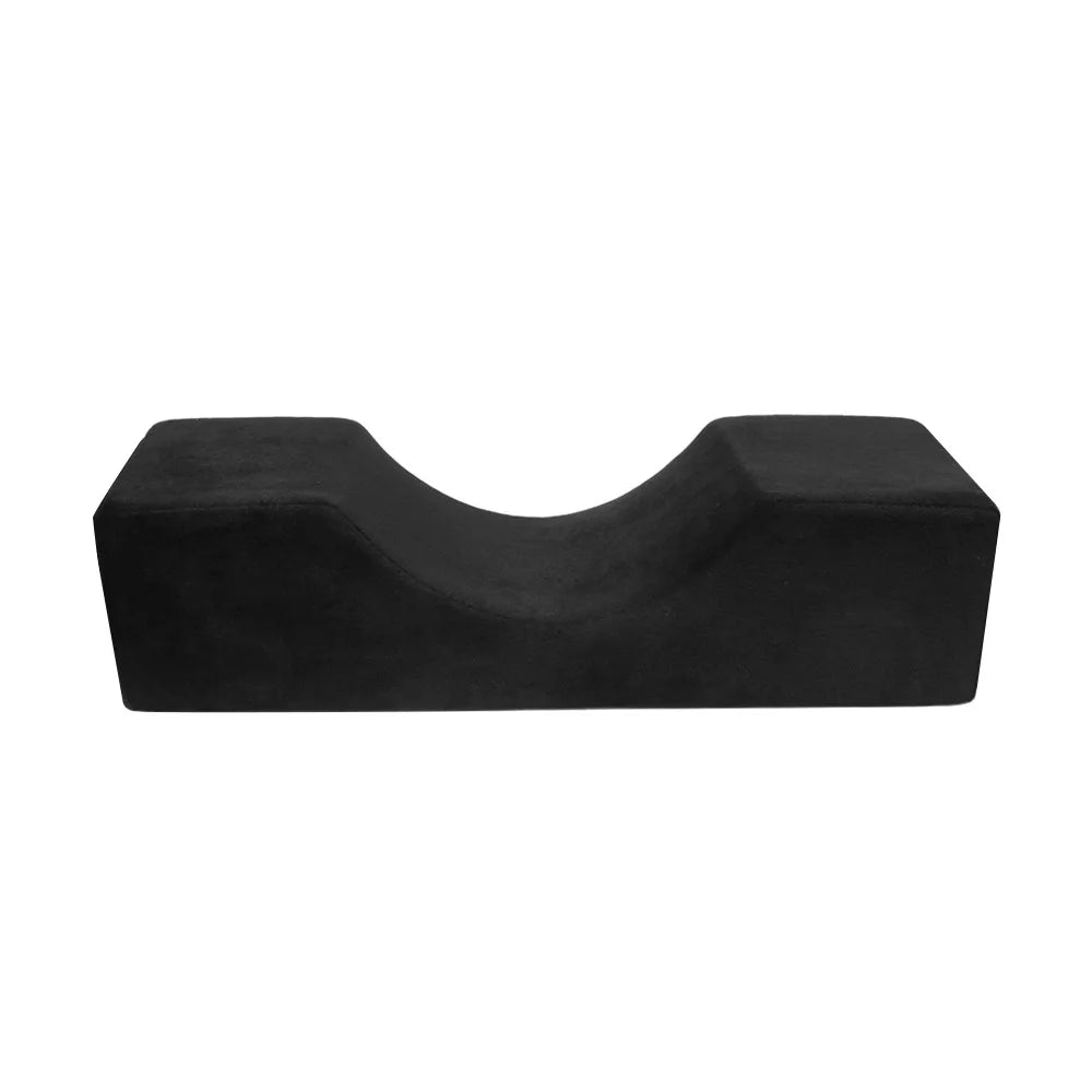 GUGCGV Ergonomic U-Shaped Eyelash Extension Pillow for Salon & Home Use