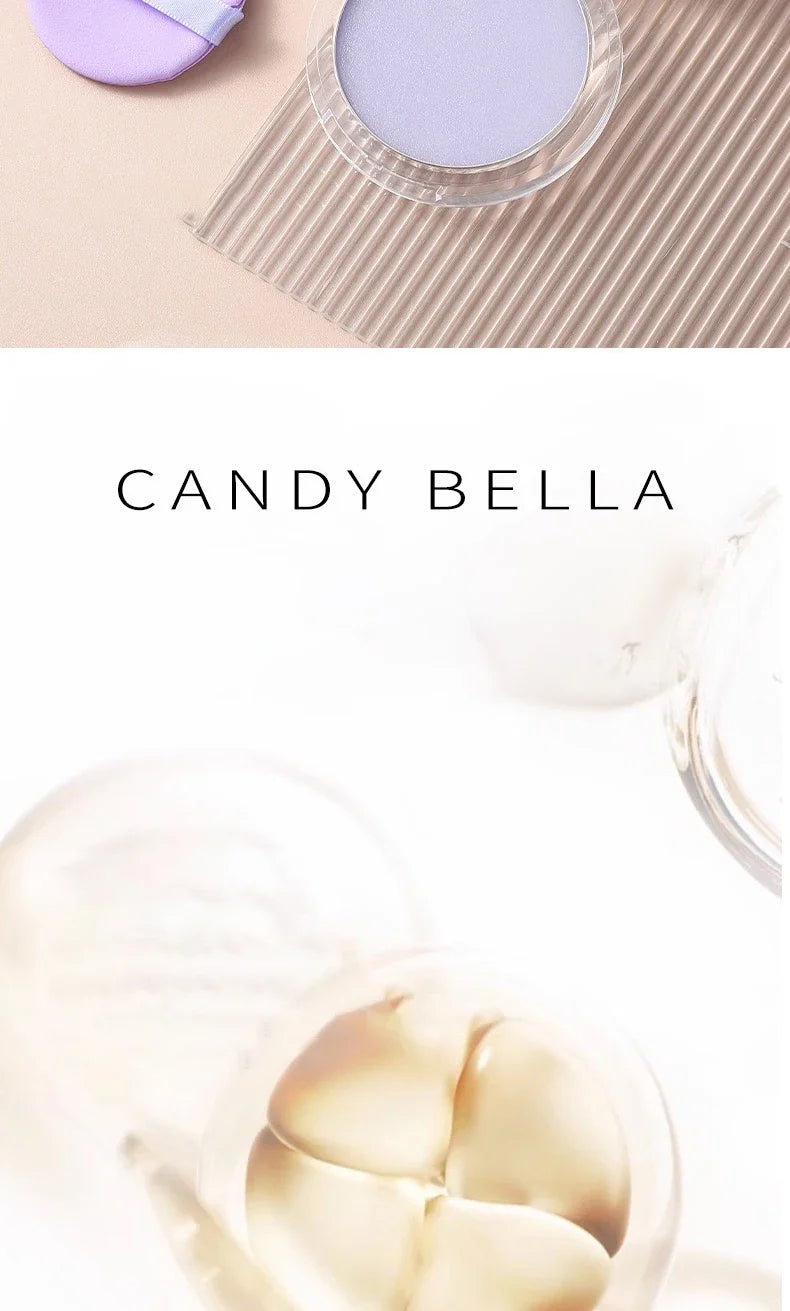 SAKSRAAR Candy Bella Cream-to-Powder Contour – Long-Lasting, Oil-Control & Brightening