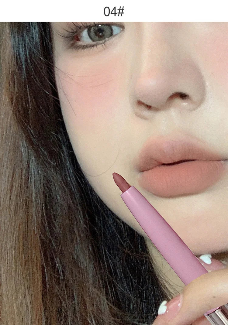 Delineador de labios Nude con pincel Cappuvini: acabado mate de larga duración de Cappuvini
