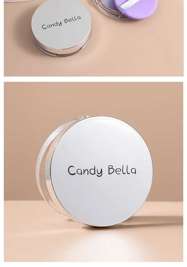 SAKSRAAR Candy Bella Cream-to-Powder Contour – Long-Lasting, Oil-Control & Brightening