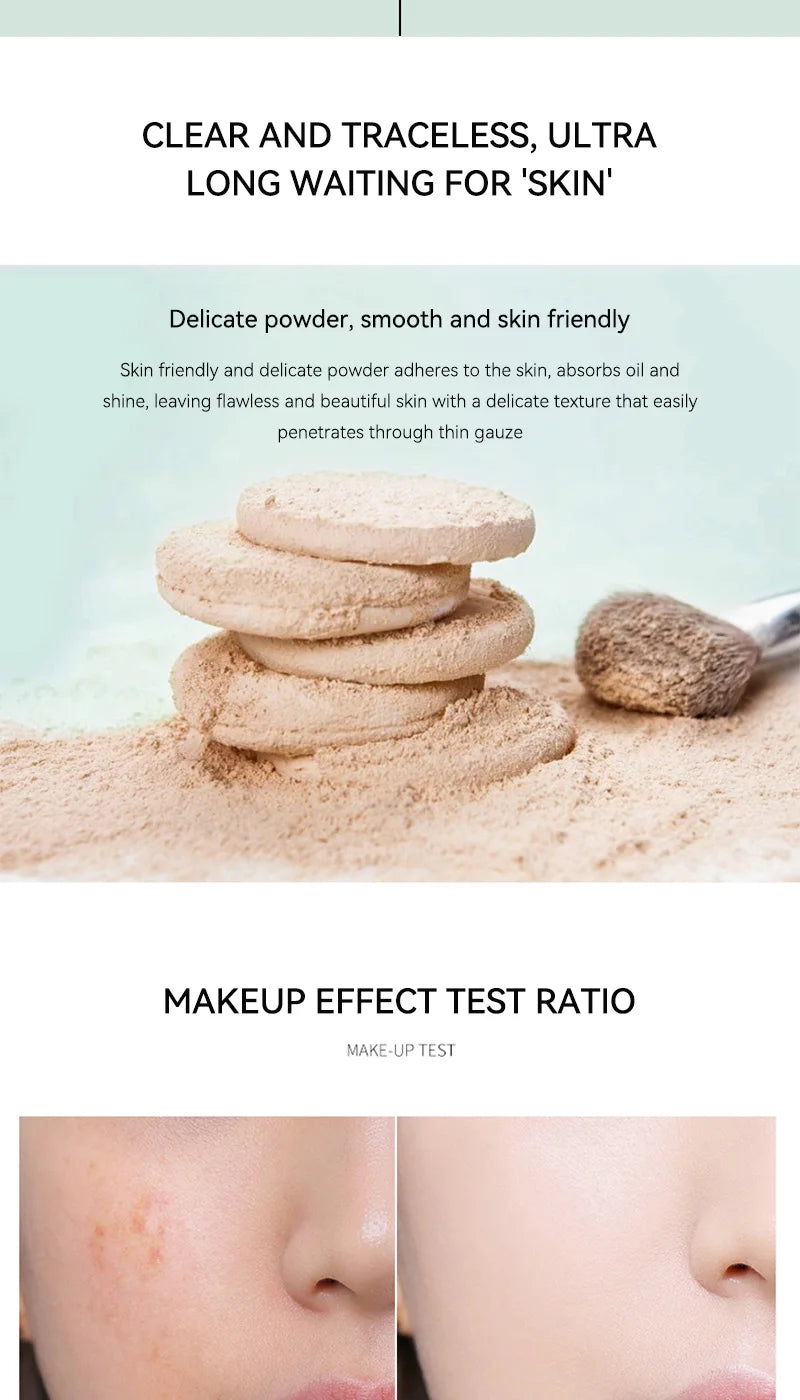 LuxuryGlow Miracle Setting Powder – Oil Control, Long-Lasting, Non-Cakey Finish