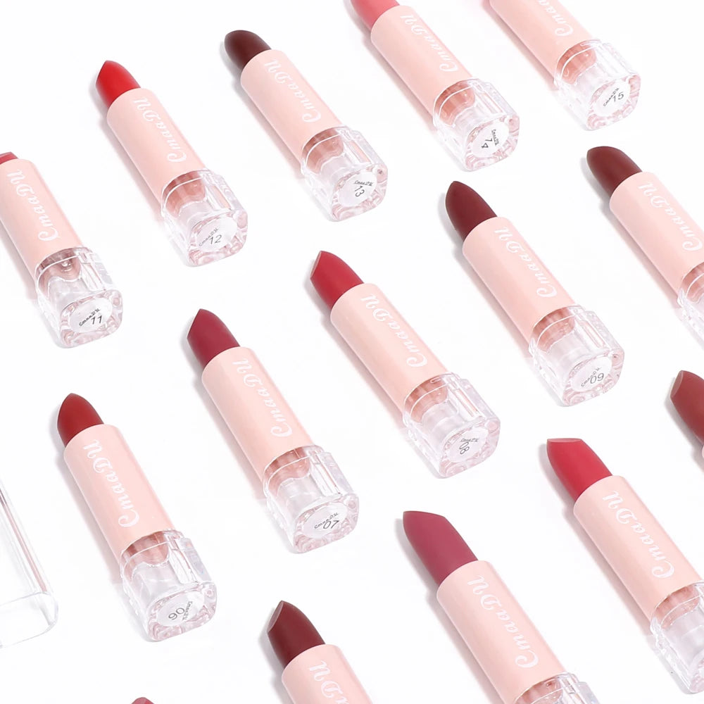 cmaadu Velvet Matte Lipstick – Long-Lasting, Waterproof & Moisturizing Gloss