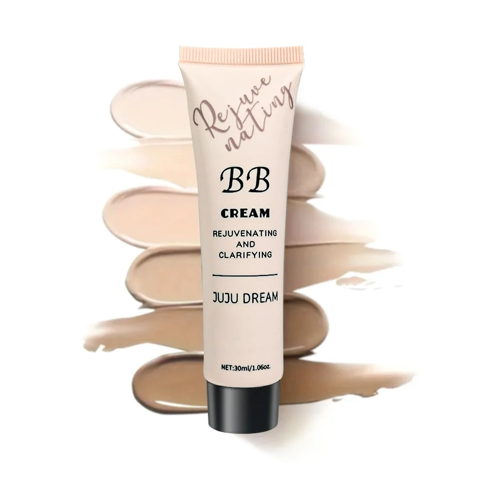JUJU Dream BB Cream — Moisturizing, Oil Control & Long-Lasting Foundation