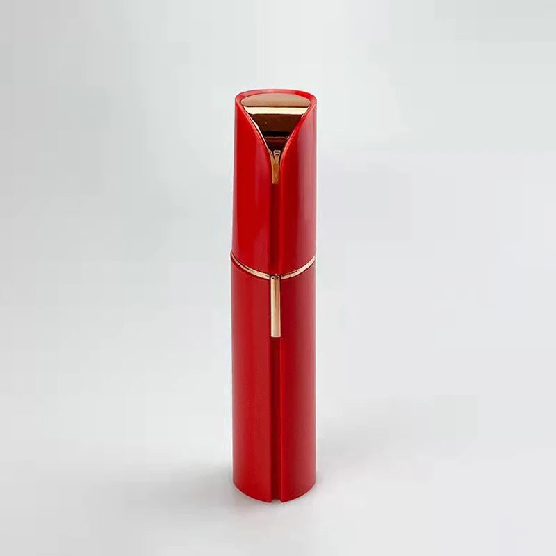 LuxuryGlow Women’s Electric Epilator & Eyebrow Trimmer | Portable Face & Body Shaver
