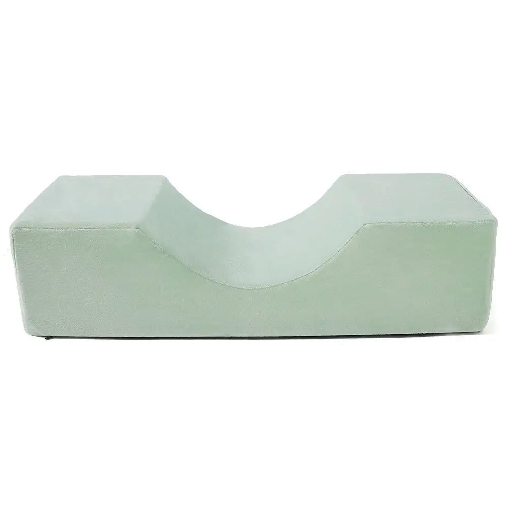 GUGCGV Ergonomic U-Shaped Eyelash Extension Pillow for Salon & Home Use