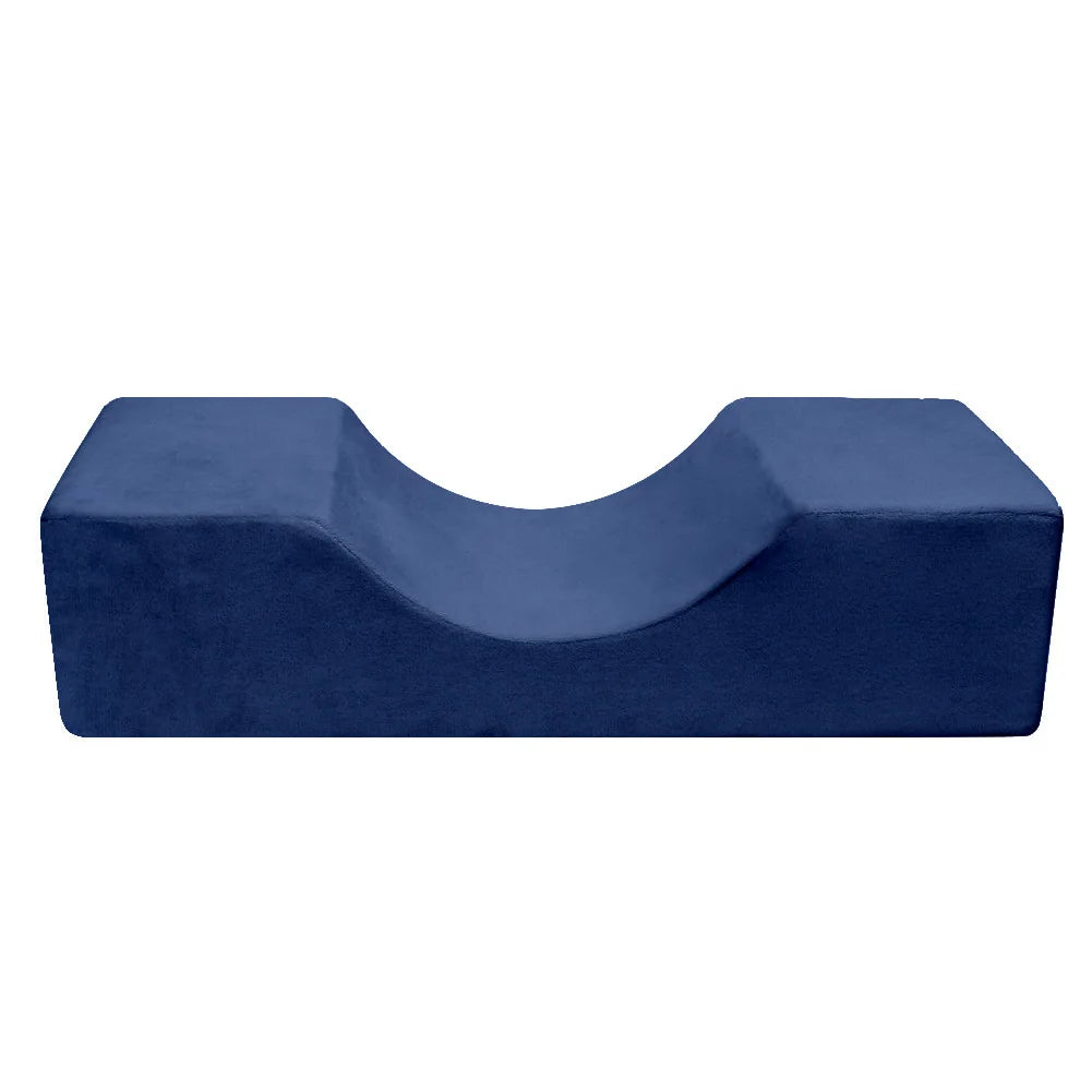 GUGCGV Ergonomic U-Shaped Eyelash Extension Pillow for Salon & Home Use