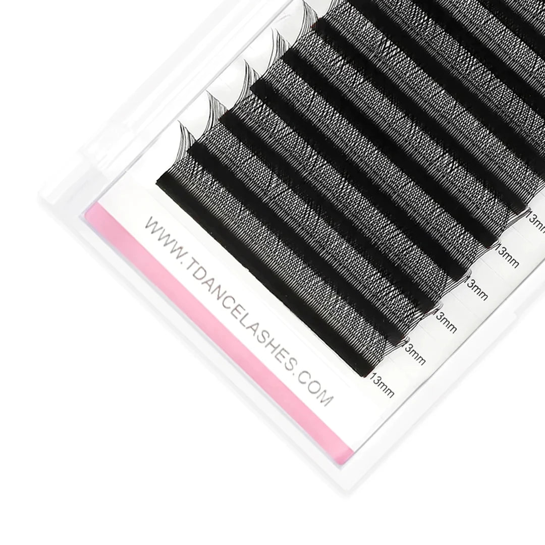 TDANCE YY Shape Mink Eyelash Extensions | Soft, Natural & Hand-Woven